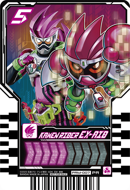 KAMEN RIDER EX-AID