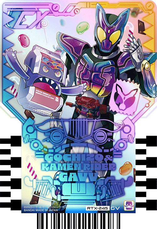 GOCHIZO & KAMEN RIDER GAVV