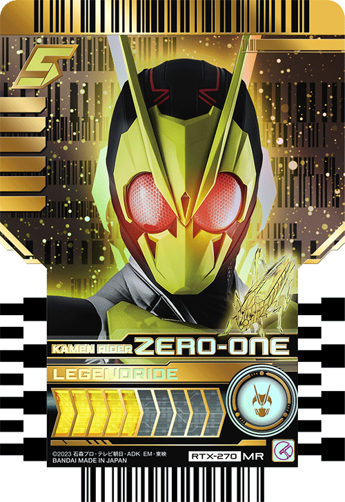 KAMEN RIDER ZERO-ONE